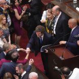 Javier Milei dio inicio a la apertura de sesiones ordinarias. Javier Milei dio inicio a la apertura de sesiones ordinarias.