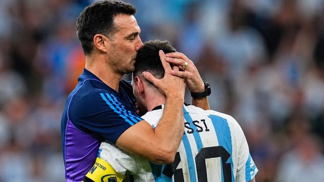 Otamendi, Dibu Martínez, De Paul, Messi, Paredes y Tagliafico, son algunos de los referentes de la generación dorada de la Selección Argentina que seguramente ya no estarán en el Mundial 2030.