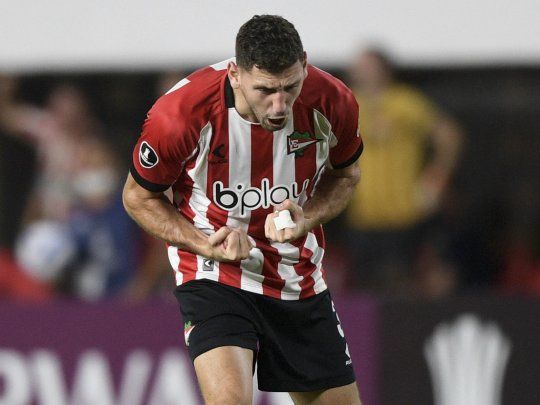 Copero. Estudiantes continúa en la Libertadores tras el triunfo sobre Audax Italiano.