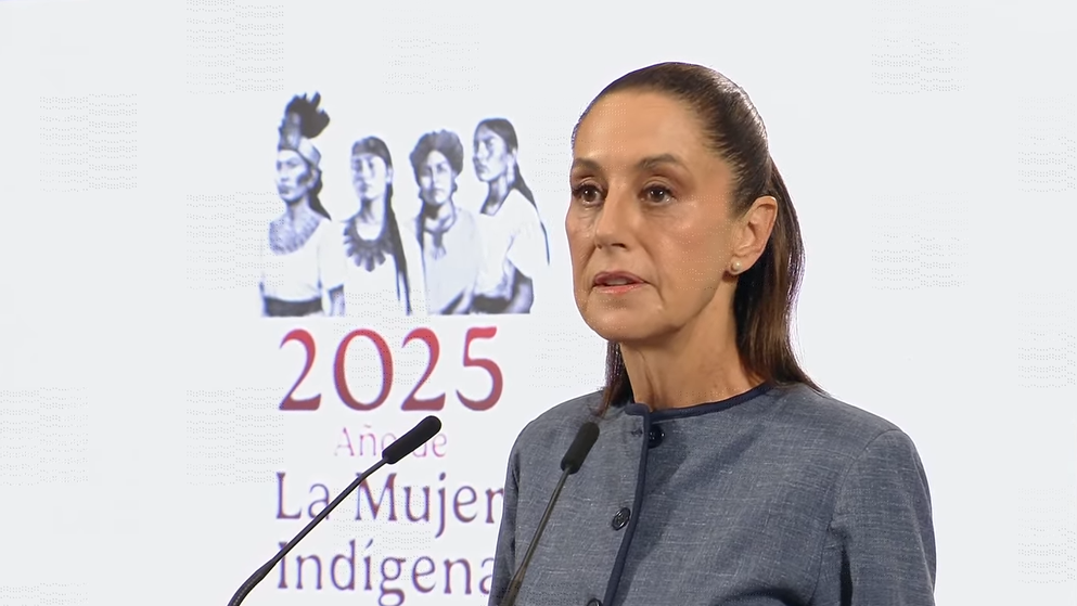 Claudia Sheinbaum inicia una nueva semana con la Mañanera del Pueblo.