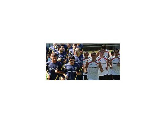 Rver y Boca se preparan para una nueva edición del Superclásico.