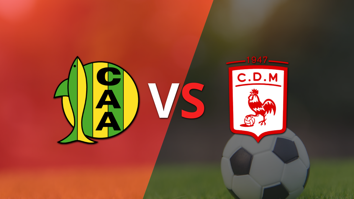 Aldosivi and Dep. Morón meet on date 32