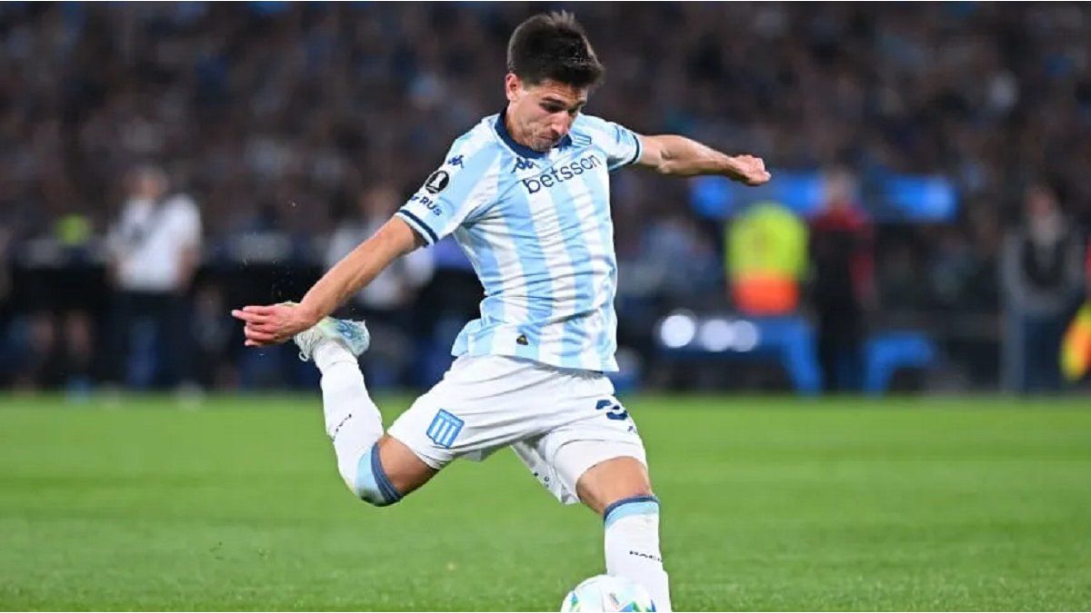 Antes de jugar la final, un jugador de Racing arregló su futuro con el Inter Miami de Lionel Messi Antes de jugar la final, un jugador de Racing arregló su futuro con el Inter Miami de Lionel Messi