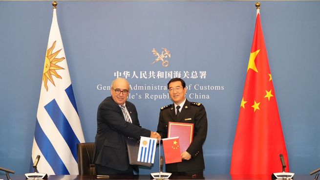 Alfredo Fratti anunció un nuevo convenio comercial con China.