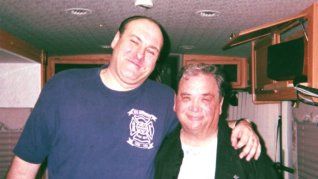 James Gandolfini y Charley Scalies.
