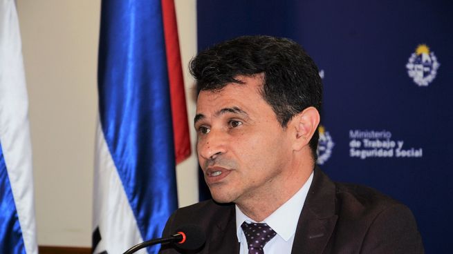 Daniel Pérez, director nacional de Empleo.