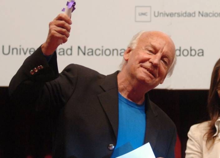 Murió Eduardo Galeano, una de las plumas más destacadas de Latinoamérica (foto 2)
