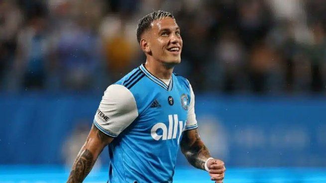Enzo Copetti, del Charlotte FC, jugará en Rosario Central