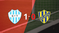 atlanta perdio 1-0 ante gimnasia y tiro