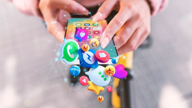 Las cuatro apps que recaban más información personal.