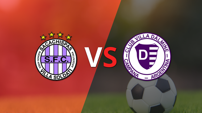 Sacachispas y Villa Dálmine se encuentran en la fecha 14
