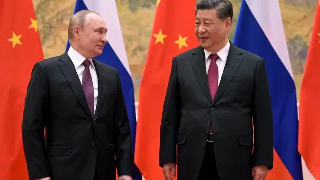 El presidente ruso destacó que las relaciones con China están en el mejor momento de su historia.