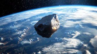 El asteroide 2025 TF pasó a solo 428 km de la Tierra el 1 de octubre.  El asteroide 2025 TF pasó a solo 428 km de la Tierra el 1 de octubre.