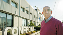 Muia, presidente de la UICA, tiene plantas textiles en La Rioja, Catamarca y en Tucumán.&nbsp;