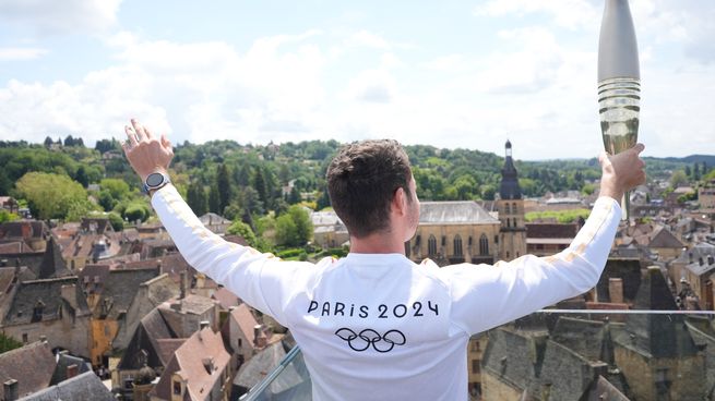 Fuerzas de seguridad de Francia frustaron una acción violenta contra la antorcha de París 2024.
