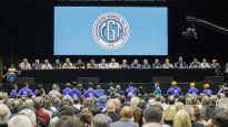 La CGT eligió en Obras Sanitarias a su nueva conducción.&nbsp;