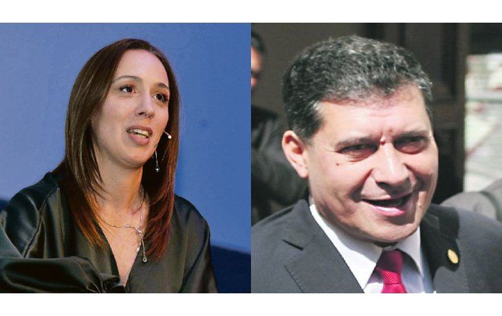 ámbito.com | María Eugenia Vidal y Sergio Casas