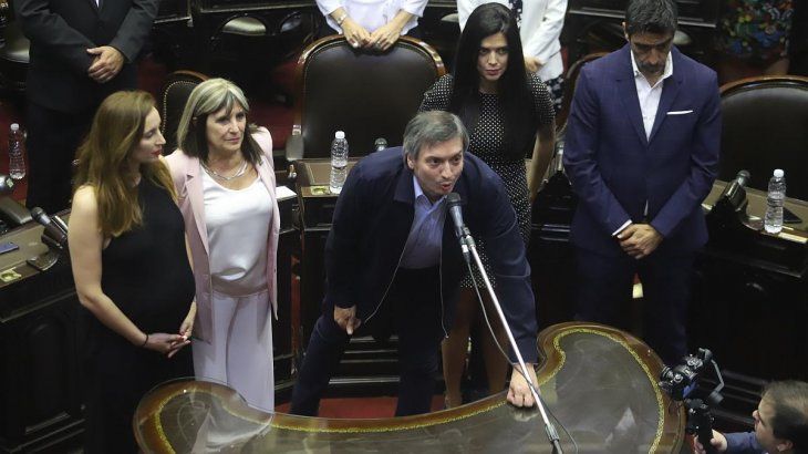 Máximo Kirchner comandará el bloque del Frente de Todos