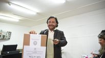 El gobernador Gustavo Sáenz.