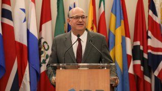 cumbre de bancos de desarrollo: goldfajn, ex fmi, y pidio abordar la pobreza y la desigualdad