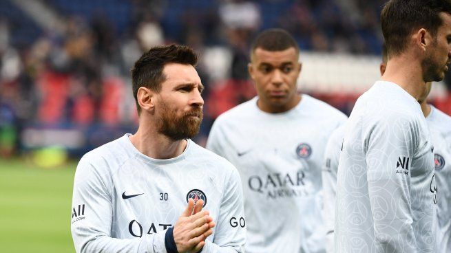 Messi no seguirá en el PSG