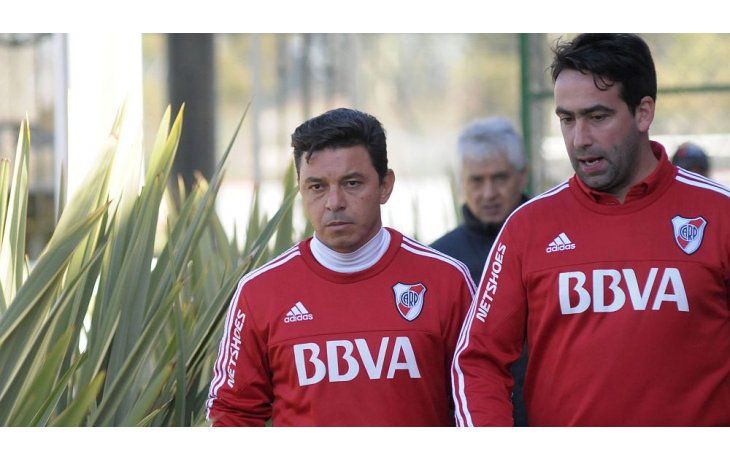 Gallardo quiere darle rodaje al equipo y repite formación