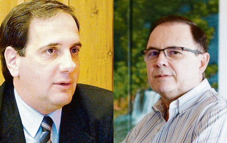 Marcelo Cascón y&nbsp;Diego Sartori