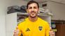 Paredes returned to Boca in an imposing frame and with the Bombonera Colimada. Paredes returned to Boca in an imposing frame and with the Bombonera Colimada.