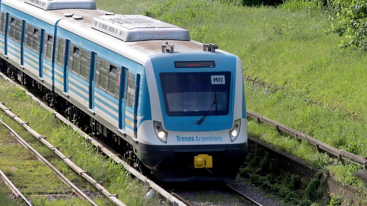 Employees of Trenes Argentinos work according to regulations and cause delays and cancellations in the service