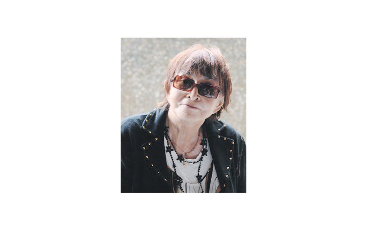 Vera Chytilová, directora de “Locas Margaritas”, uno de los grandes éxitos del cine Cosmos 70, que se vio durante largos años.