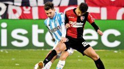 Racing and Newell's equalized Racing and Newell's equalized