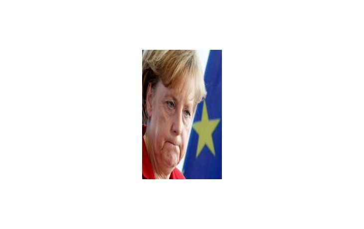 Ángela Merkel.