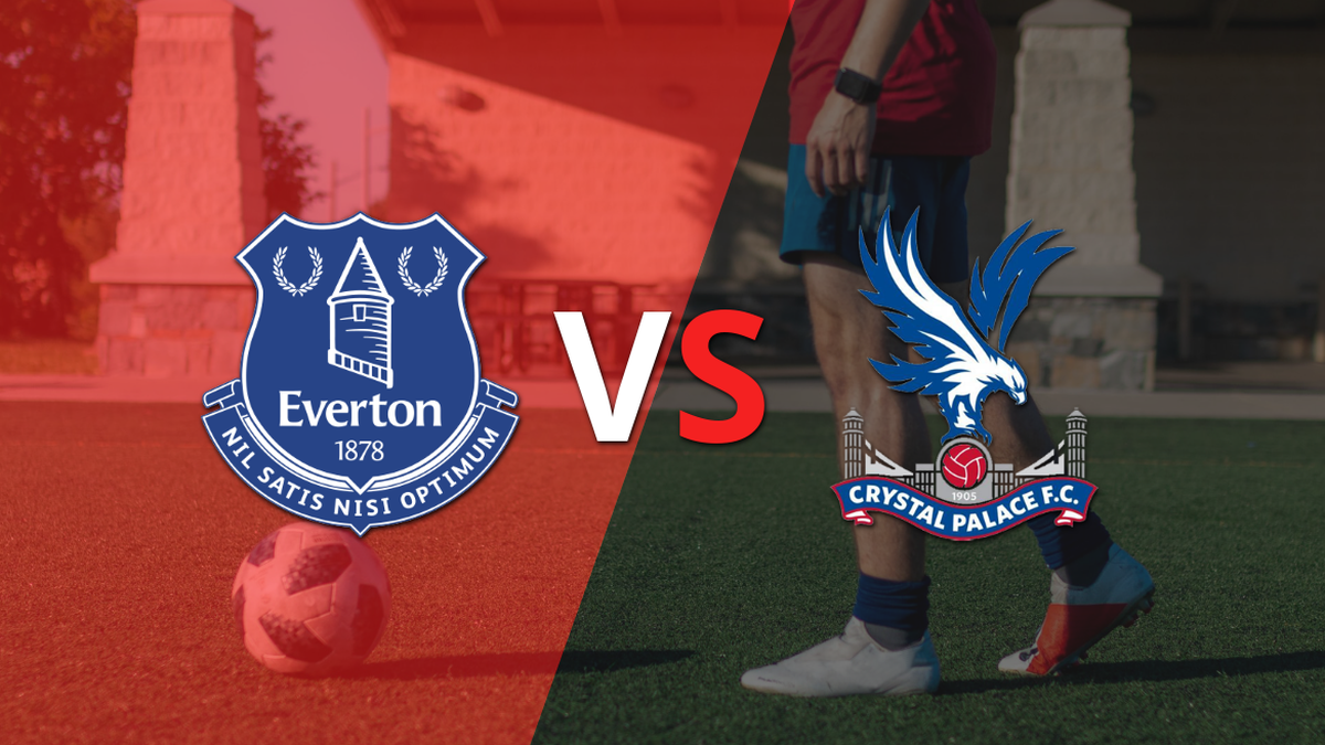 England – Premier League: Everton vs Crystal Palace Date 25
