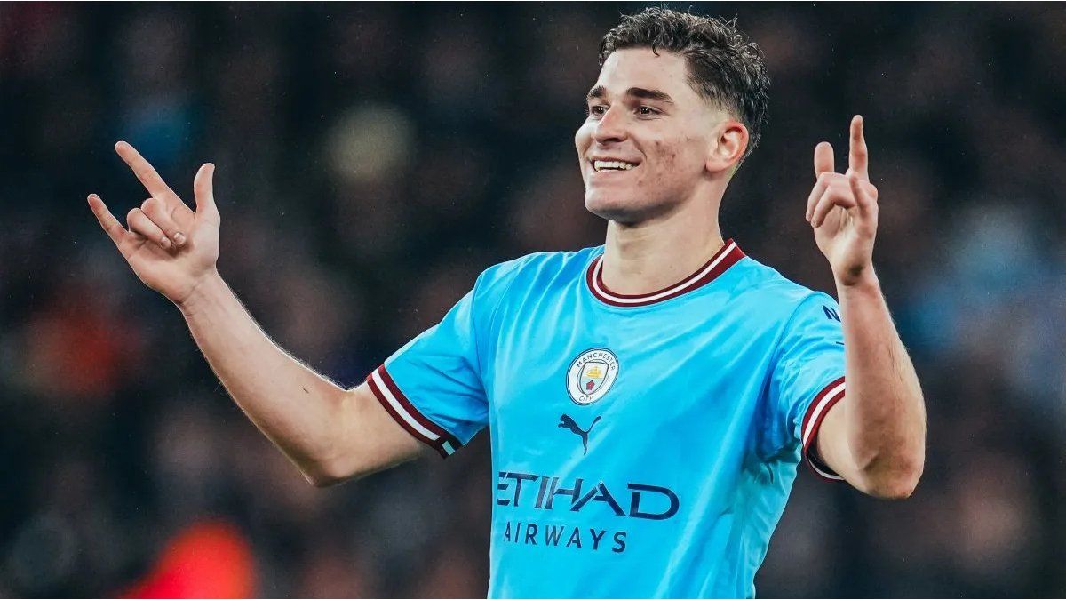 Julián Álvarez is in Atlético de Madrid’s sights