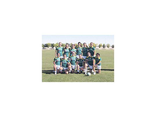 El equipo femenino de rugby seven de Brasil.