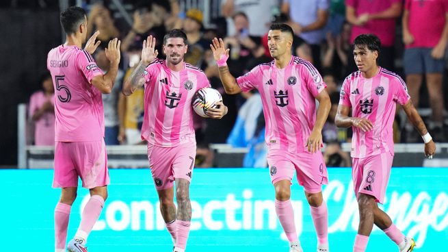 Inter Miami ganó con el primer gol de De Paul.