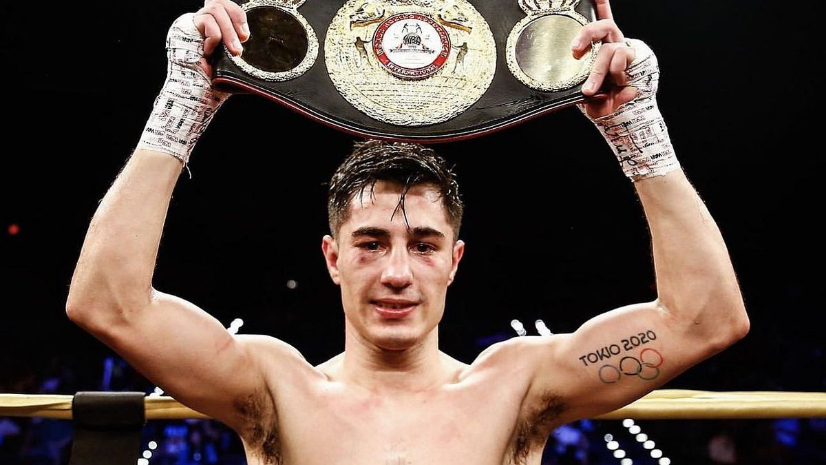 Demolor knockout and interim world title WBA for Mirco Cuello, the hope of Argentine boxing