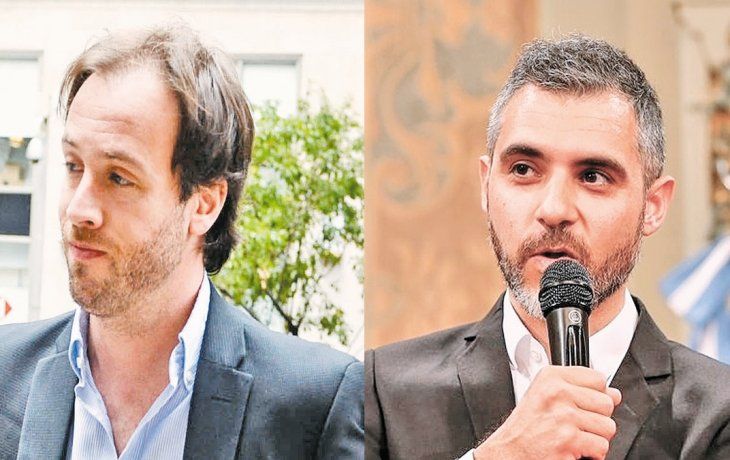 Pablo L&oacute;pez y&nbsp;Cristian Girard