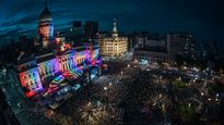 monumentos y edificios nacionales se iluminaron con los colores de la comunidad lgbtiq+