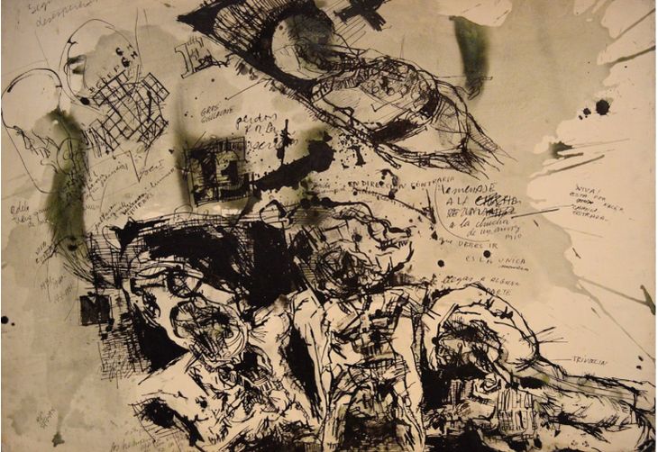 ¡Viva el Arte Vivo! llega al Reina Sofía con una propuesta que recupera a Alberto Greco como artista-mito, precursor del arte conceptual y figura central del informalismo argentino. ¡Viva el Arte Vivo! llega al Reina Sofía con una propuesta que recupera a Alberto Greco como artista-mito, precursor del arte conceptual y figura central del informalismo argentino.