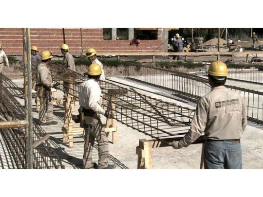 El empleo en la construcción creció 11,6% en junio