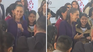 Claudia Sheinbaum farmeando aura.