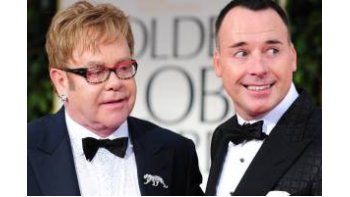 Elton John y David Furnish