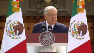 AMLO se despedirá de la Presidencia el próximo 30 de septiembre.