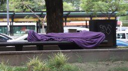 The number of homeless people in Buenos Aires is growing. The number of homeless people in Buenos Aires is growing.