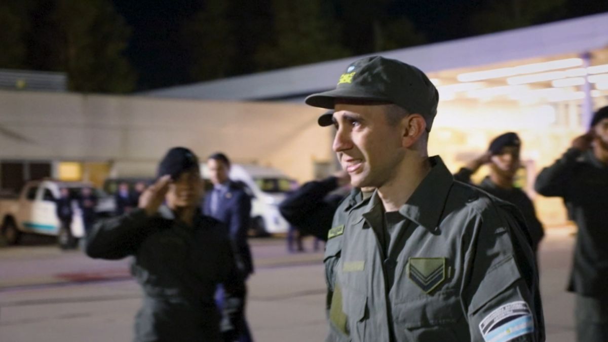 El video que difundió el Gobierno sobre el regreso de Nahuel Gallo al país