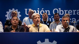 La UOM contraataca judicialmente tras su intervención. La UOM contraataca judicialmente tras su intervención.
