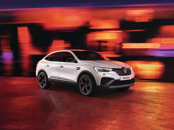 Renault Arkana también se vende con planes de financiamiento. 