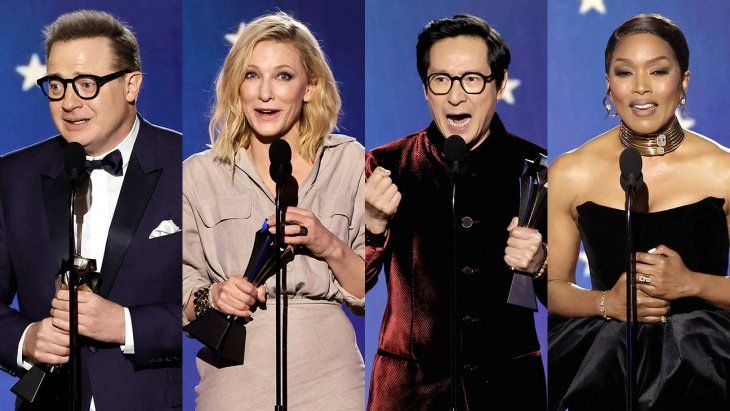 Critics Choice Awards 2023: todos los ganadores de la noche