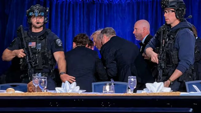 La Justicia de EEUU investiga el intento de atentado durante la cena de corresponsales en la Casa Blanca.